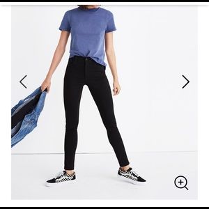 Madewell Bennet Black Roadtripper: 26 NWT